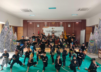 Pager Cilegon Community Gelar Kejuaraan Pencak Silat Tradisional