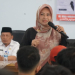 Bupati Pandeglang, Irna Narulita saat memberikan sambutan.