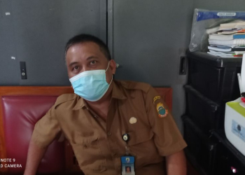 Kepala Bidang Pelayanan Kesehatan Dinas Kesehatan Kabupaten Lebak dr Firman Rahmatullah . FOTO ANTARA/Mansur