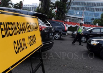 Ilustrasi Ganjil Genap (NET)