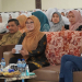 Bupati Pandeglang, Irna Narulita saat acara seminar ilmiah optimalisasi peran bidan.