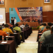 Walikota Cilegon Helldy Agustian saat membuka Rapat Koordinasi Pengendalian dan Evaluasi Program Prioritas Daerah dan Janji Politik Walikota di Ballroom Grand Hotel Preanger, Bandung yang digelar Senin hingga Rabu, 21-23 Agustus 2023.