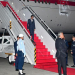 Presiden Jokowi tiba di Bandara Kualanamu, Deli Serdang, Sumut