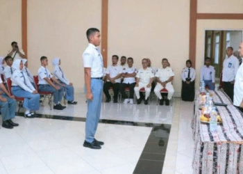 58 Paskibraka Siap Kibarkan Bendera di Kabupaten Lebak