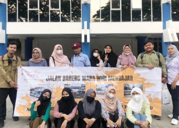 Belajar Sejarah Bareng Wara Wiri Mengajar