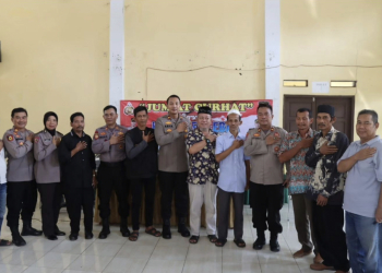Gak Mau Dicap Kinerja Jelek, Polisi Tampung Curhatan Warga Rangkasbitung Timur