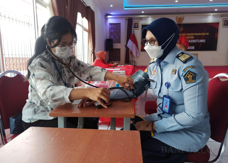 Lapas Rangkasbitung Gelar Donor Darah
