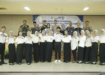 Bupati Lebak beserta jajaran foto bersama FGI Lebak terlantik