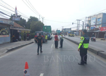 Pelajar Tewas Terlindas Truk