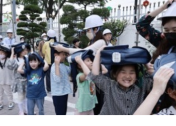 Korsel Latihan Serangan Udara