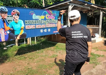 Kowarteg Ganjar Ibu Ibu