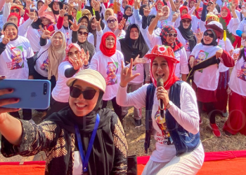 Meriahkan Kemerdekaan Mak Ganjar