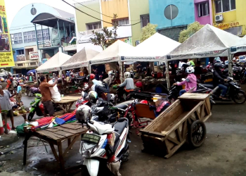 Demi Tingkatkan PAD, Pemkab Lebak Sasar Retribusi Parkir Ranmor di Pasar Rangkasbitung