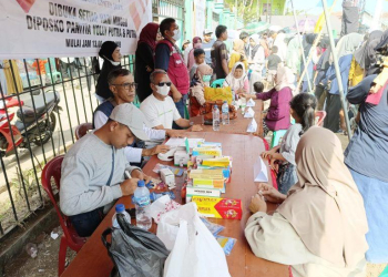 Dalam rangka menyambut Hari Ulang Tahun Republik Indonesia (HUT-RI) yang ke 78, PT
Samudera Banten Jaya (SBJ) menggelar kegiatan pengobatan secara gratis untuk seluruh warga
kecamatan Cibeber, giat bertempat di Stadion Sepak bola Cikotok. Senin (14/08)