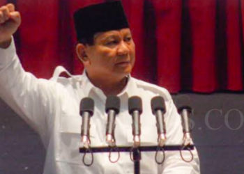 Relawan Jokowi Se-Jatim Deklarasi Dukung Prabowo