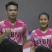 Rinov Rivaldy dan Pitha Haningtyas Mentari
