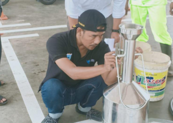 Puluhan SPBU Ditera Ulang