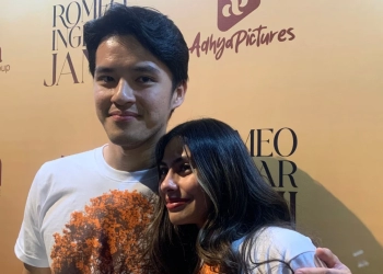 Valerie Thomas dan Morgan Oey