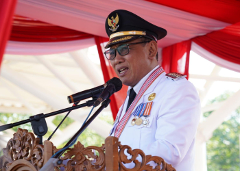 Walikota Cilegon Sampaikan Pesan Presiden Jokowi Menuju Indonesia Emas 2045