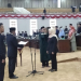 Taufiq Solehudin/BANTEN POS
Ida Farida Arief ambil sumpah anggota DPRD Banten menggantikan Syihabudin dalam rapat paripurna PAW di Gedung Paripurna DPRD Banten pada Kamis (24/8)