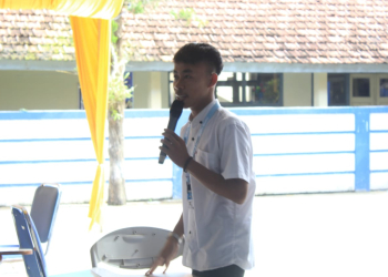 Aktivis Himpunan Mahasiswa Jawilan (HIMAJA), Diki Wahyudi.