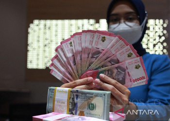 Rupiah dan Dolar AS