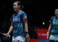 Febriana Dwipuji Kusuma/Amalia Cahaya Pratiwi gagal ke bak ak 8 besar di turnamen Korea, Japan dan Australia terbuka 2023.
