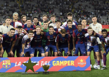 Barca Rebut Gelar Joan Gamper