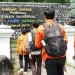 Pintu pendakian Taman Nasional Gunung Gede Pangrango di Kebun Raya Cibodas, Kabupaten Cianjur, Jawa Barat.(ANTARA/Ahmad Fikri).