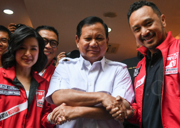 PSI Belum Sepenuh Hati Ke Prabowo