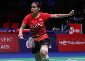 Lolos 8 Besar, Gregoria Langsung Fokus Hadapi Akane