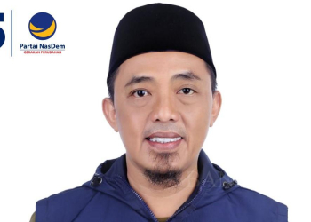 Wibowo, CAleg DPRD Kota Serang dari Partai Nasdem.