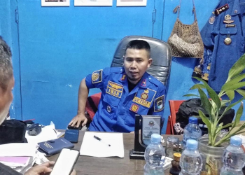 Kabid Damkar Lebak, Iwan Darmawan