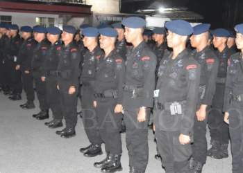 (Foto Istimewa) Ratusan Brimob Dikerahkan Bantu Amankan TNUK