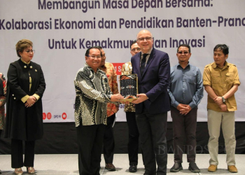 DPD RI Jembatani Kerja Sama Banten dan Prancis