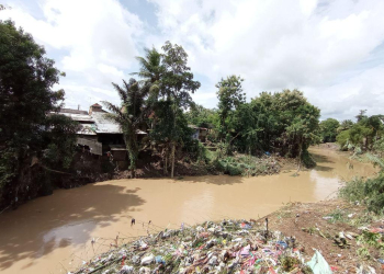 (Foto Istimewa) lahan bantaran Sungai Cibanten