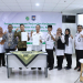 Istimewa // Penandatangan PKS yang dilakukan antar Disdukcapil Kabupaten
Serang dengan RS Hermina Ciruas.