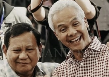 Kalau Dijodohin, Ganjar Dan Prabowo Sulit Ditandingi