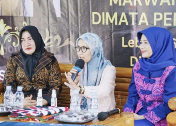 Bupati Lebak bersama Ketua GOW menjadi Pembicara dalam Talkshow Konser Perempuan Hebat