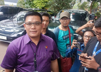 Dirreskrimsus Polda Metro Jaya Kombes Pol Ade Safri Simanjuntak saat di wawancarai di Jakarta, Selasa (19/8/2023) (ANTARA/Ilham Kausar)