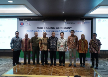 Perluas Pasar Semen Ramah Lingkungan, Krakatau Posco dan Indocement Tunggal Perkasa Jalin Kerja Sama