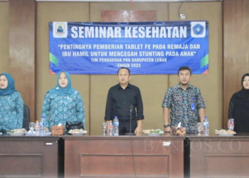 Pemkab Lebak Ingatkan Pentingnya Tablet Penambah Darah Guna Cegah Stunting