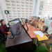 LUKMAN HAPIDIN/BANTEN POS Promkes Dinkes Cilegon saat talk show di Radio Mandiri FM, Selasa (5/9).