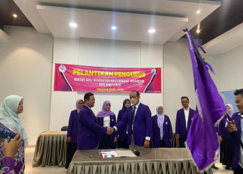 Pelantikan Pengurus IKAMI DPC Kabupaten Lebak