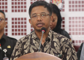 Komisioner KPU Bidang Teknis Penyelenggaraan Pemilu Idham Holik. (Foto: dok. KPU RI)