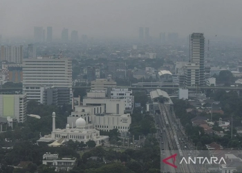 Polusi udara di Jakarta