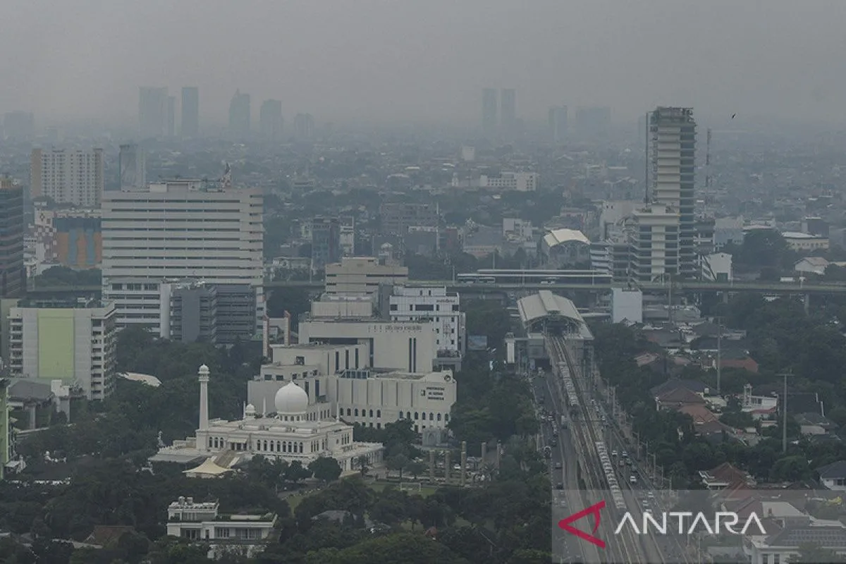 Polusi Udara Di Jakarta Pagi Ini Juara 4 Terburuk Di Dunia - BANTEN POS