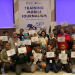 LUKMAN HAPIDIN/BANTEN POS
Foto jurnalis Banten bersama Chandra Asri dan IIJ usai pelatihan Training Mobile Journalism, Sabtu (9/9).
