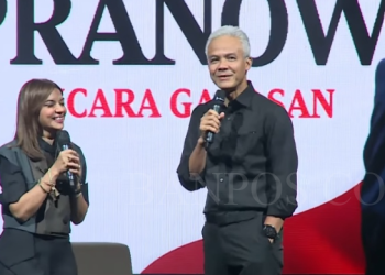 Najwa Shihab membela bakal calon presiden (capres) Ganjar Pranowo