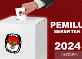 Bupati Lebak berdialog bersama KPU Lebak pada pertemuan KPU bersama Pemkab Lebak